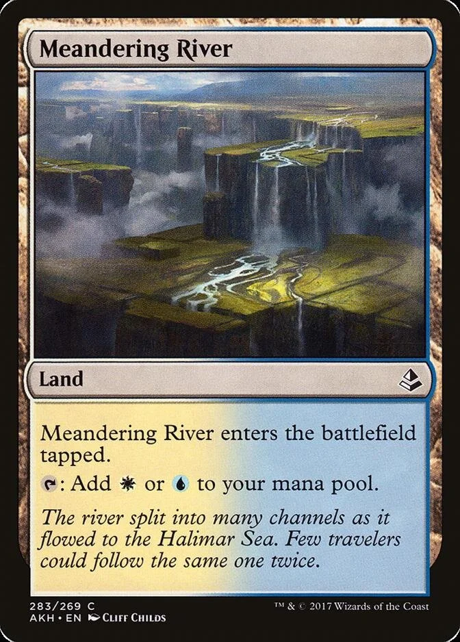 Meandering River [AKH] (F)