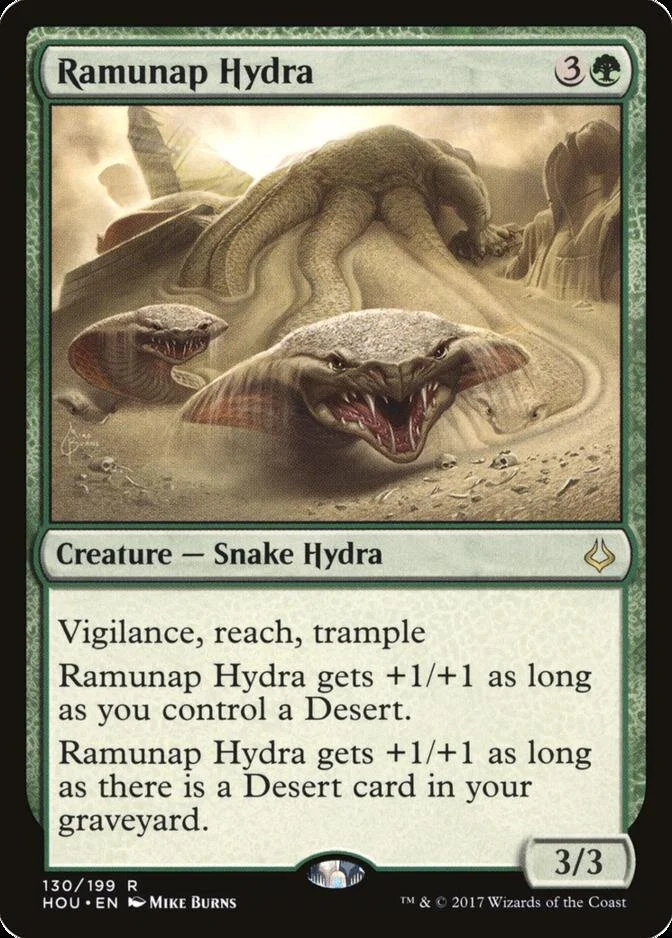 Ramunap Hydra [HOU]