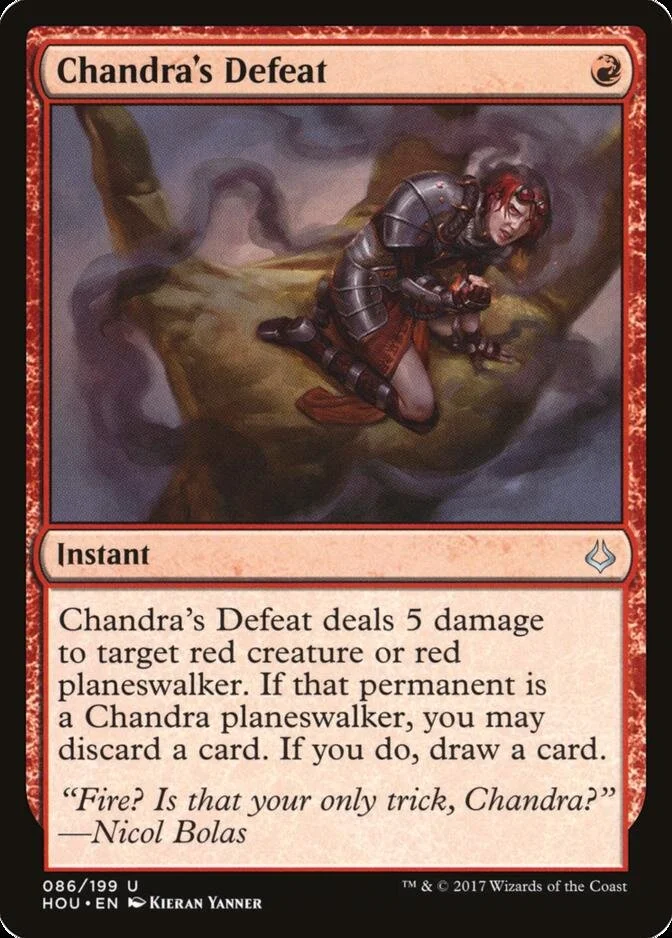 Chandra's Defeat [HOU]