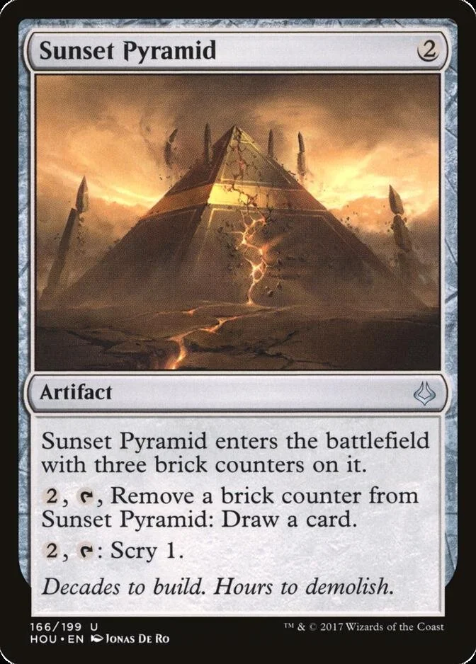 Sunset Pyramid [HOU]