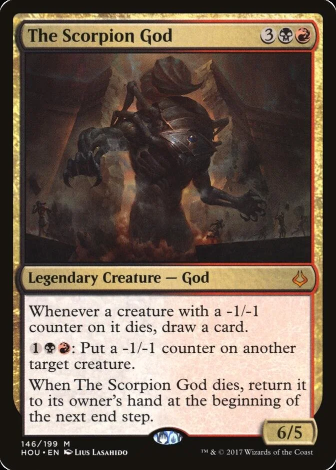 The Scorpion God [HOU]