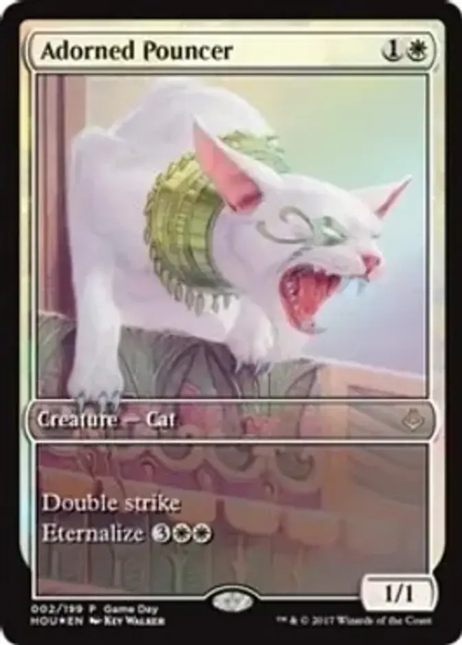 Adorned Pouncer [PRM-GDP] (F)