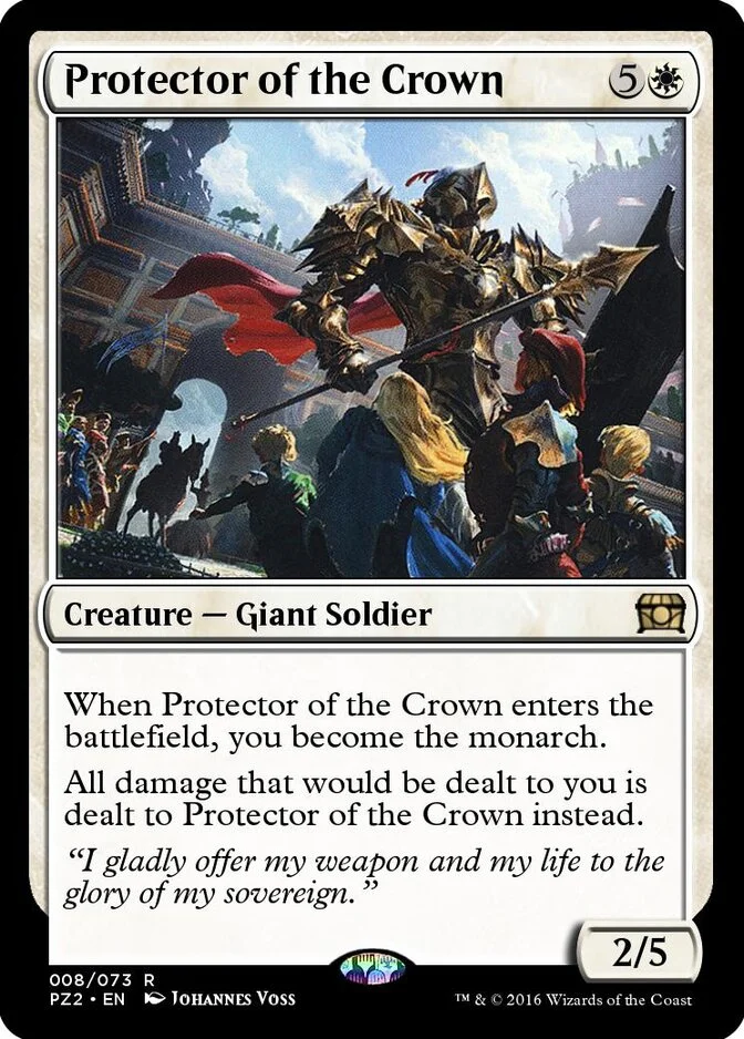Protector of the Crown [PZ2] (F)