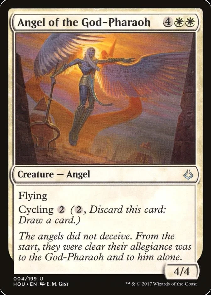 Angel of the God-Pharaoh [HOU]