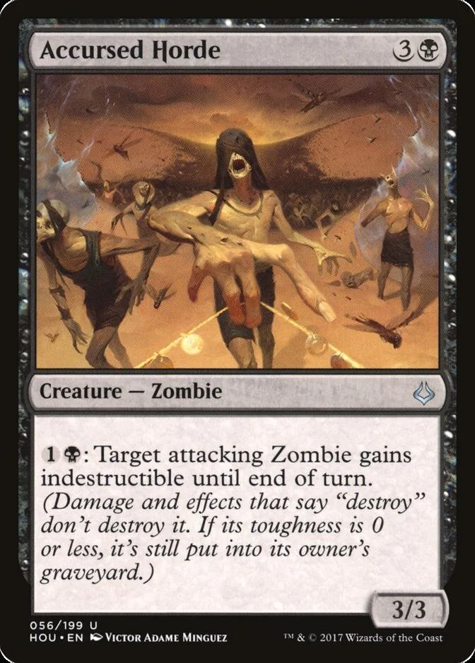 Accursed Horde [HOU]