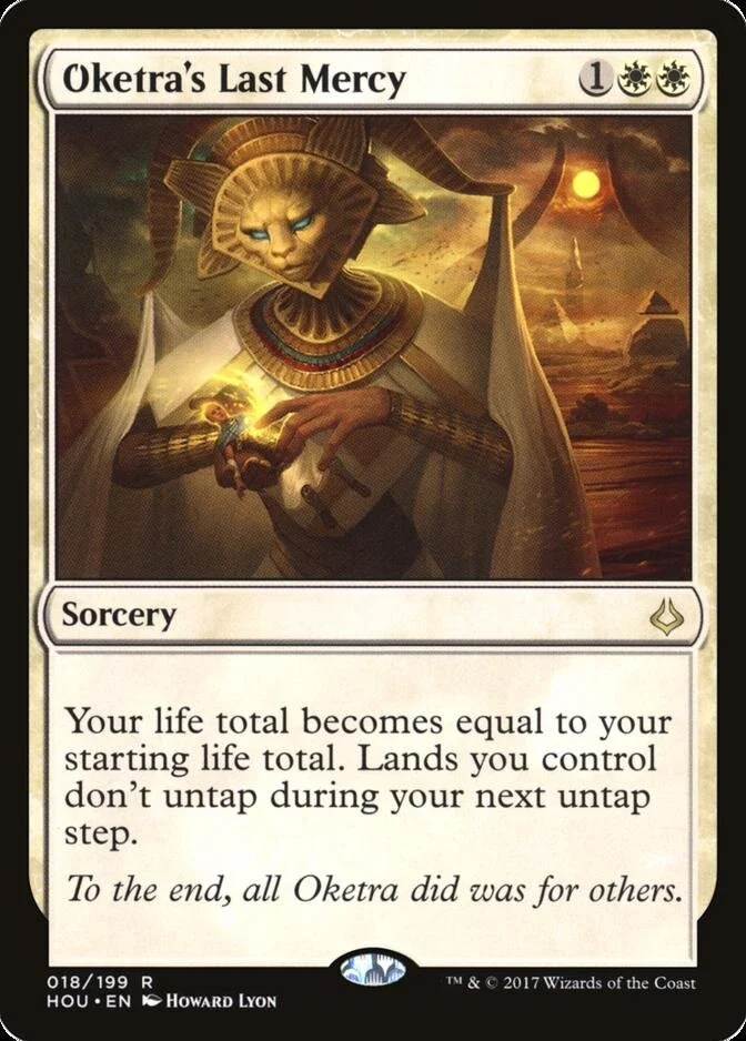 Oketra's Last Mercy [HOU]
