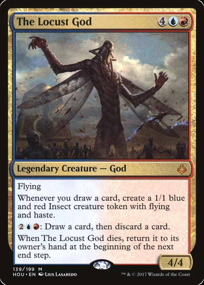 The Locust God [HOU]