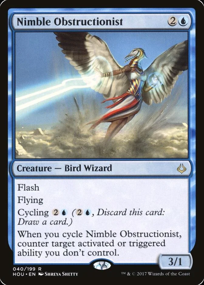 Nimble Obstructionist [HOU]
