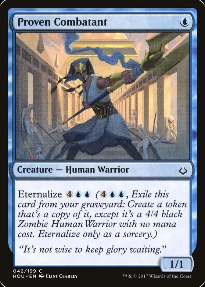 Proven Combatant [HOU]