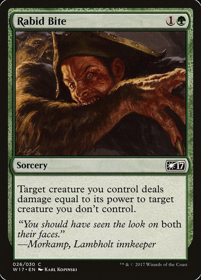 Rabid Bite [W17]