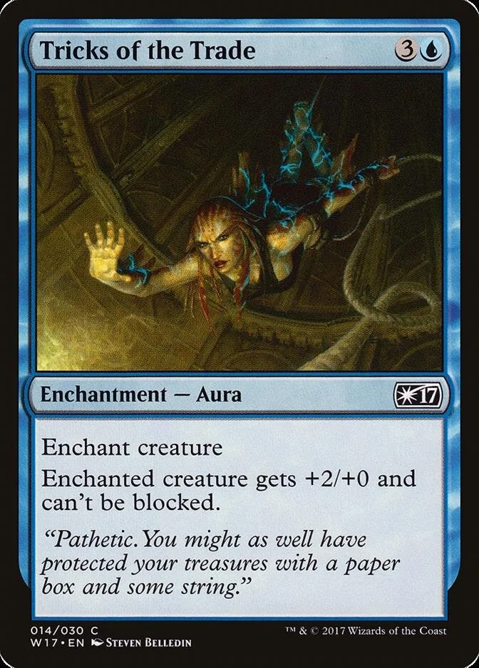 Tricks of the Trade [W17]