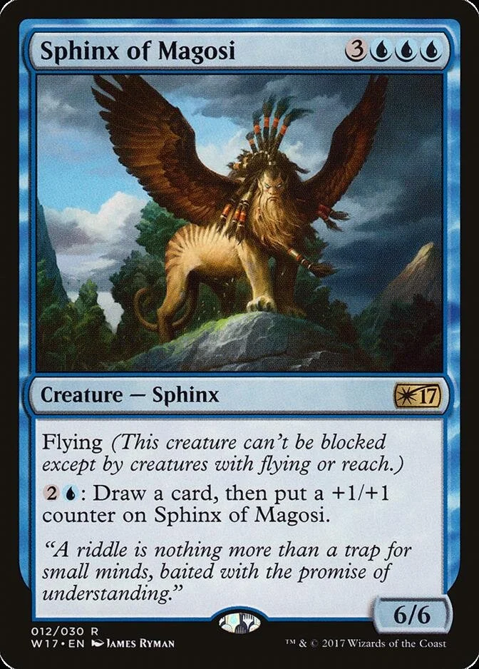 Sphinx of Magosi [W17]