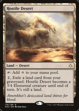 Hostile Desert