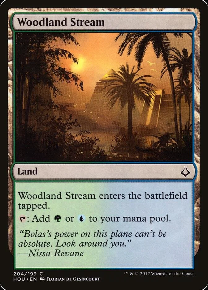 Woodland Stream [HOU]