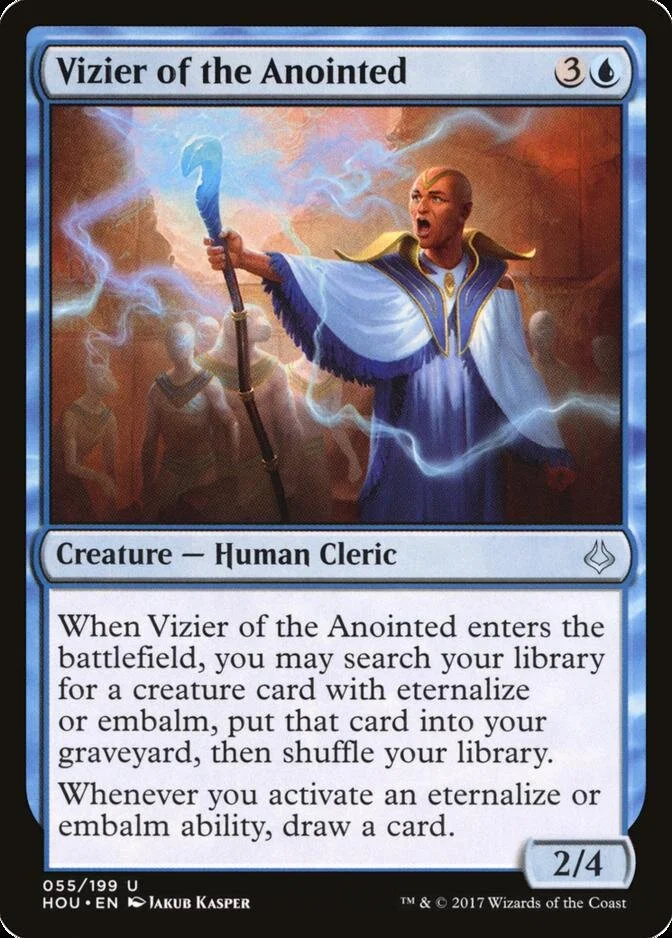 Vizier of the Anointed [HOU]