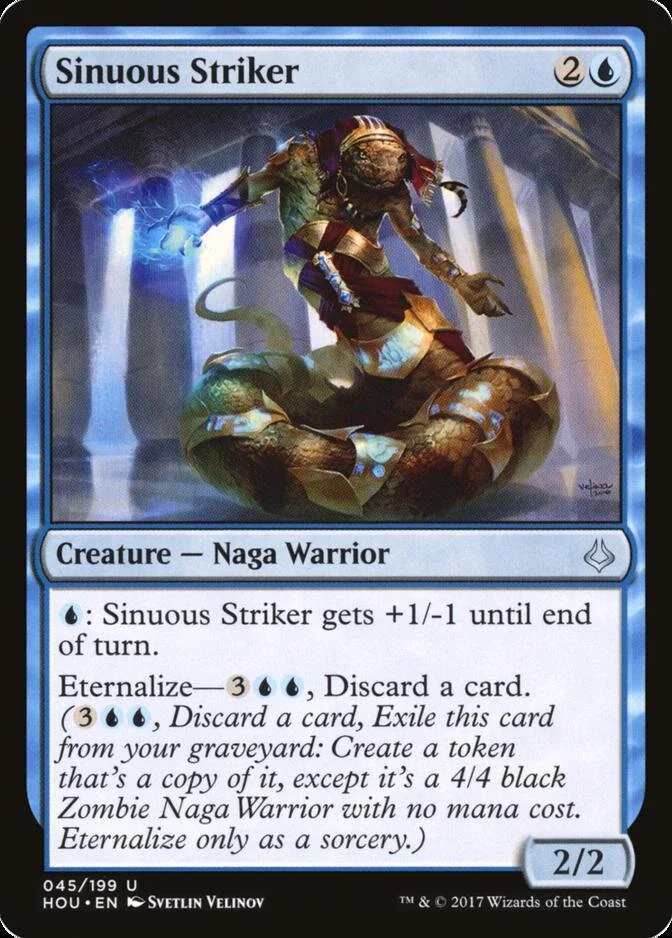 Sinuous Striker [HOU]