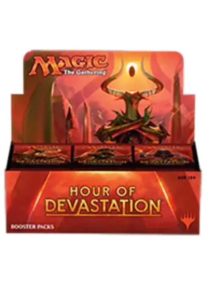 Hour of Devastation Booster Box <sealed> [HOU]