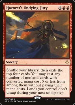 Hazoret's Undying Fury