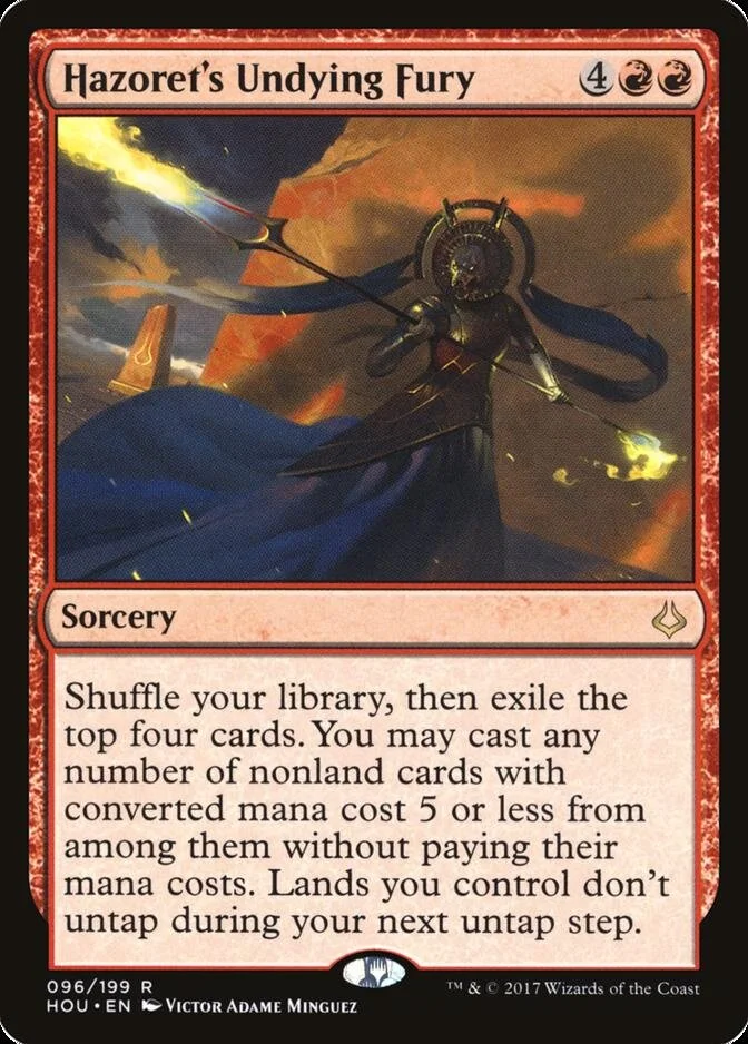 Hazoret's Undying Fury [HOU]
