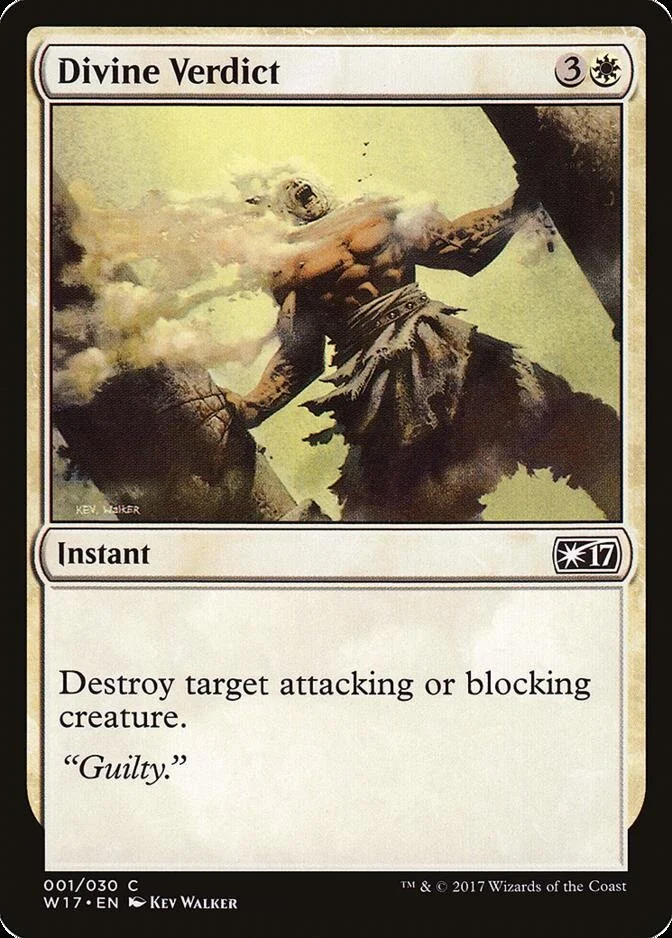 Divine Verdict [W17]