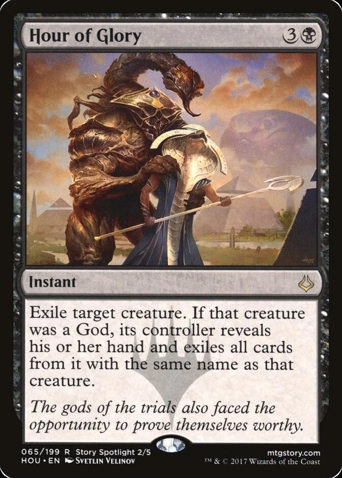 Hour of Glory [HOU]