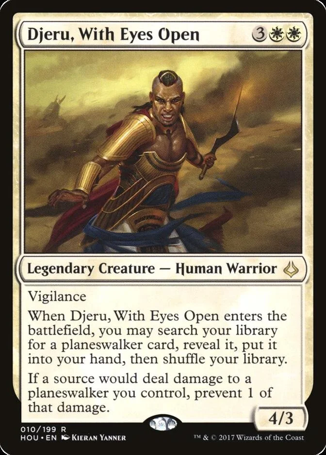 Djeru, With Eyes Open [HOU]