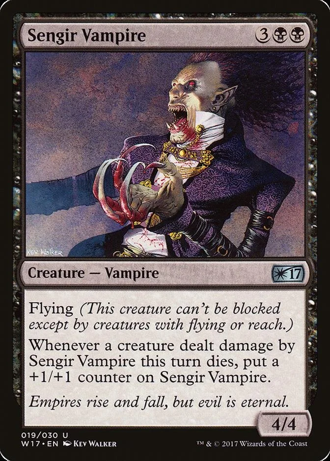 Sengir Vampire [W17]