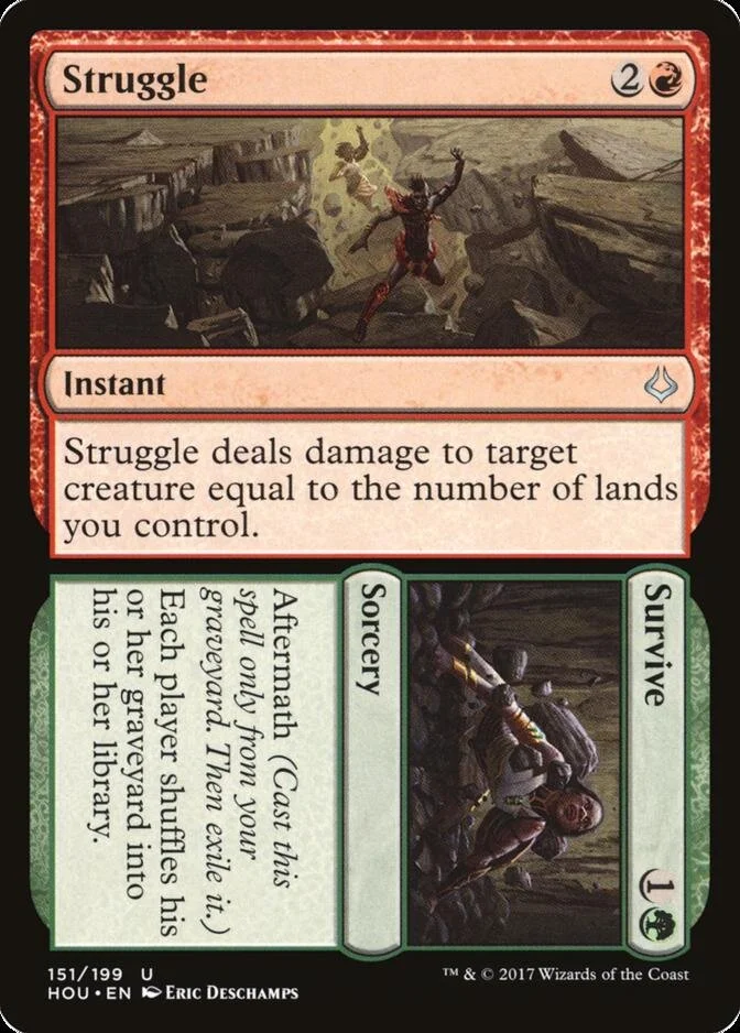 Struggle // Survive [HOU]