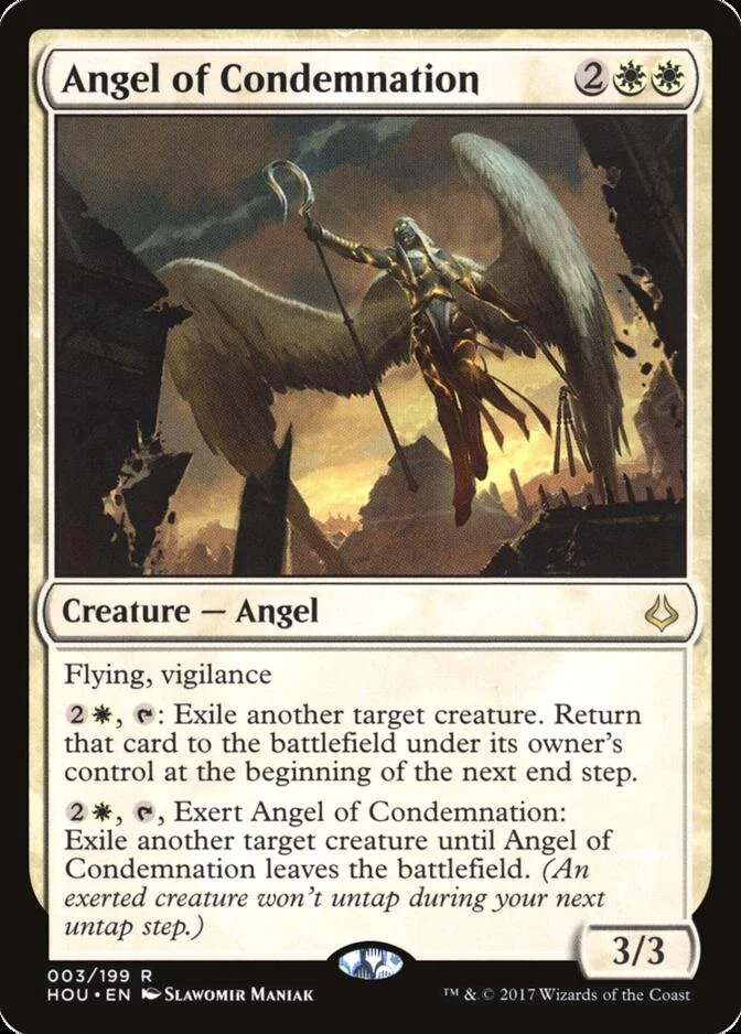 Angel of Condemnation [HOU]