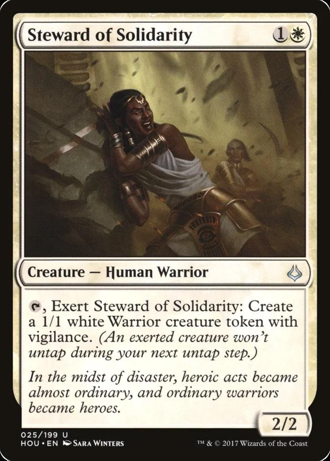 Steward of Solidarity [HOU]