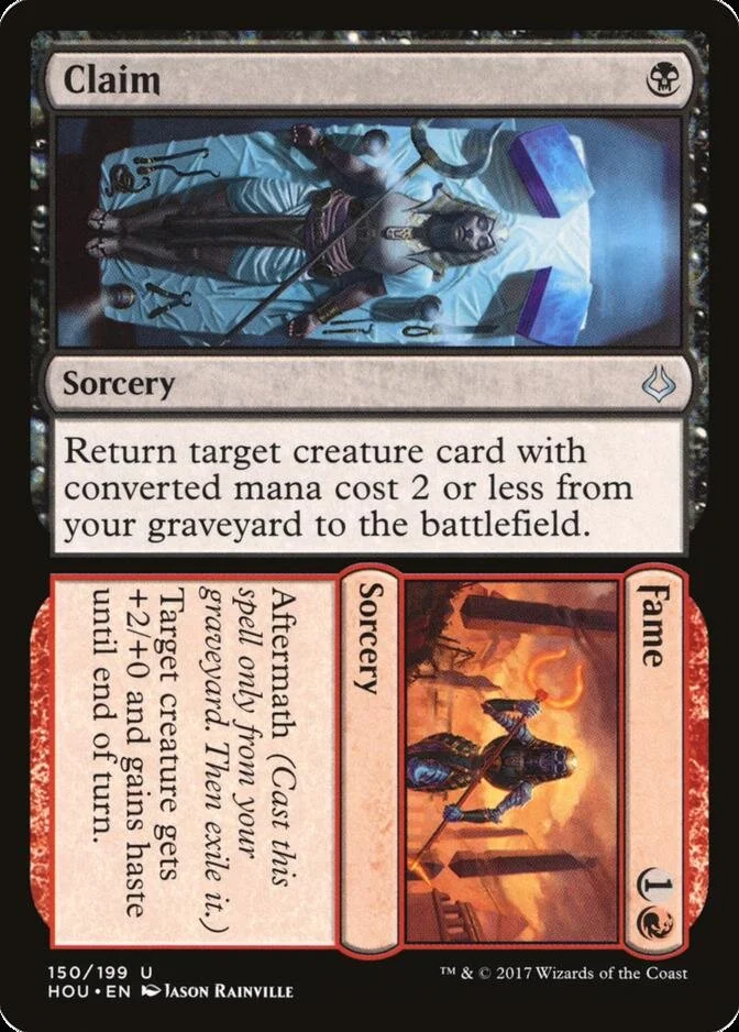 Claim // Fame [HOU]