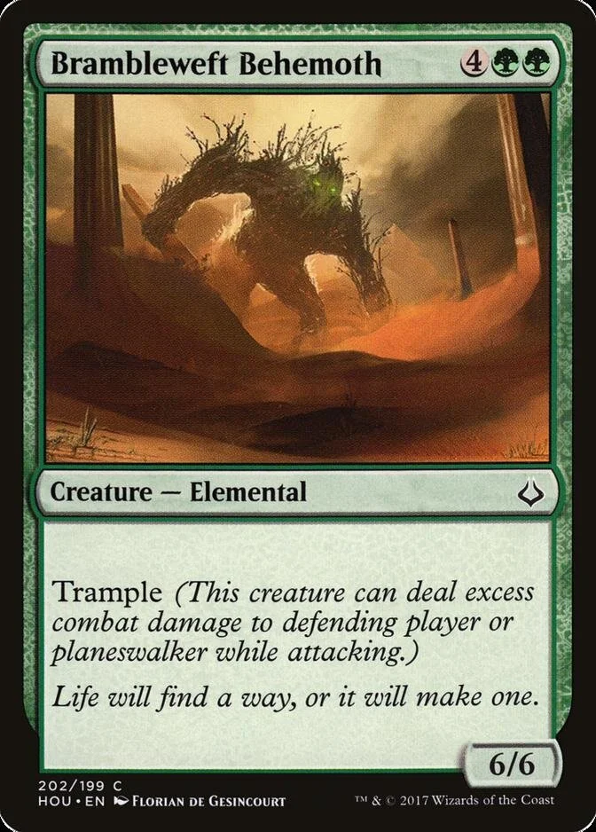 Brambleweft Behemoth [HOU]