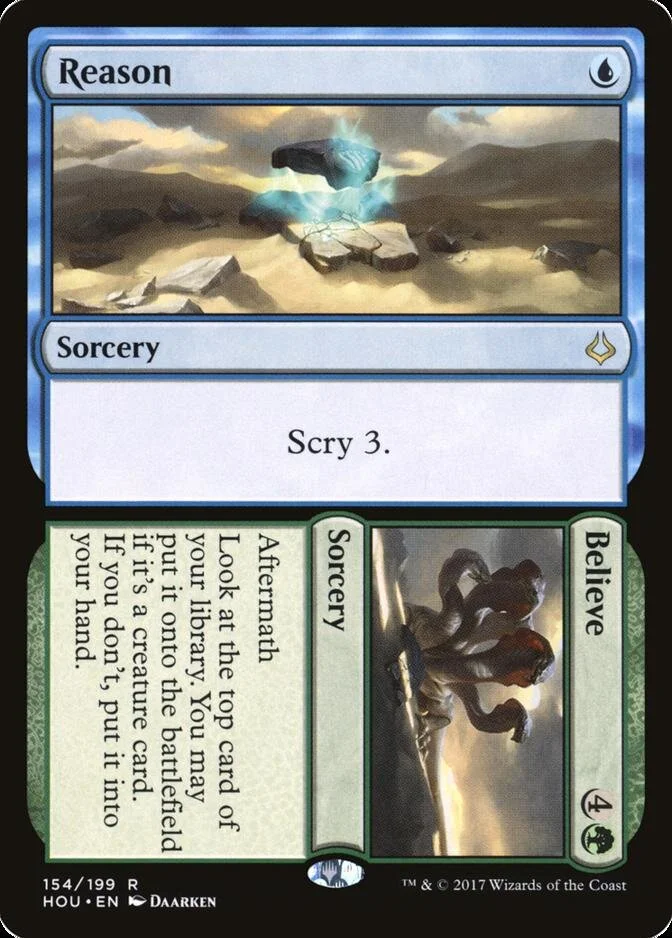 Reason // Believe [HOU]