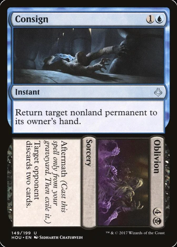 Consign // Oblivion [HOU]