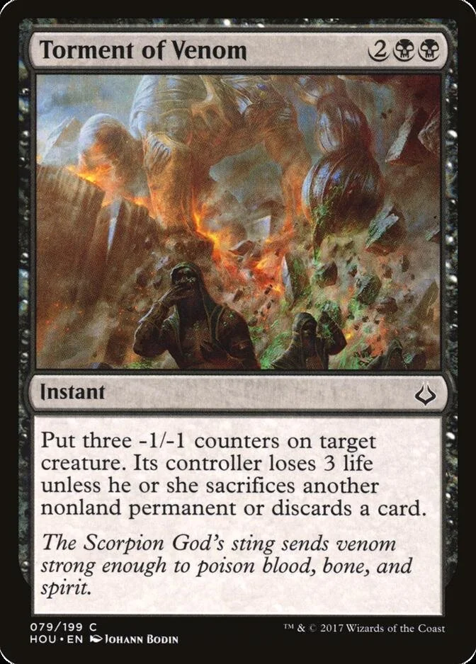 Torment of Venom [HOU]