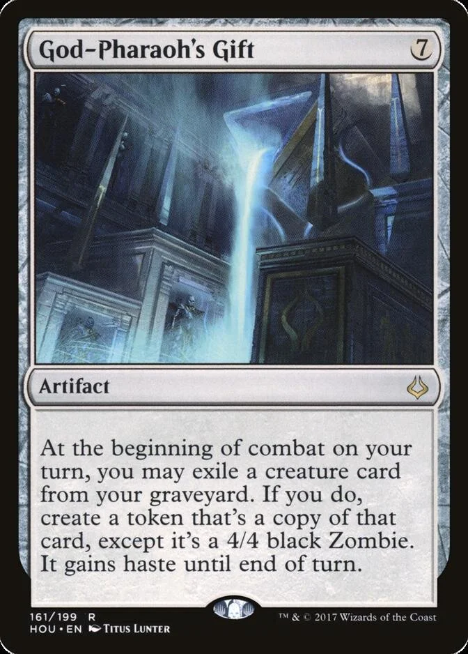 God-Pharaoh's Gift [HOU]