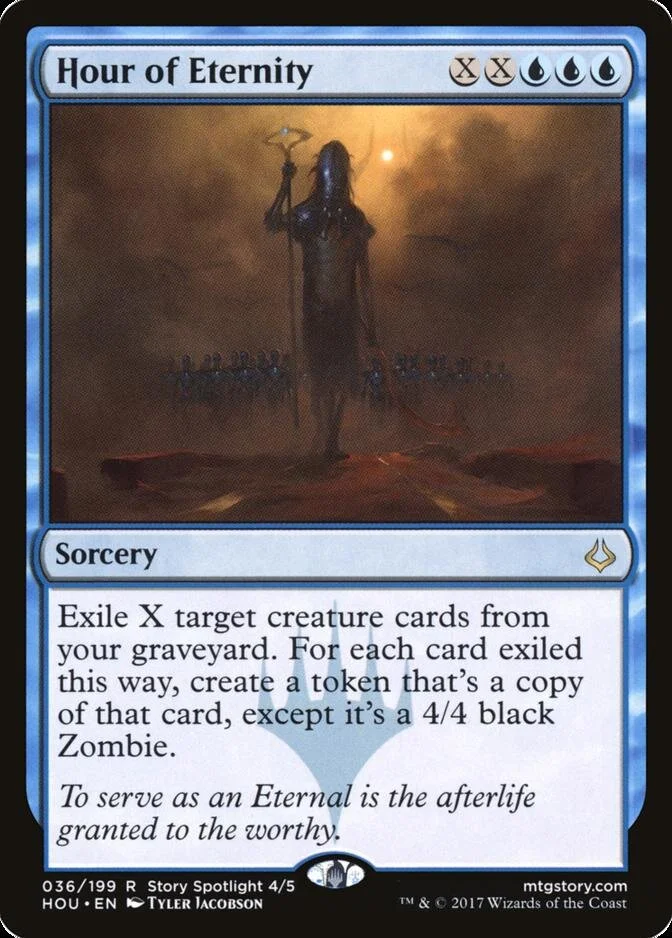 Hour of Eternity [HOU]