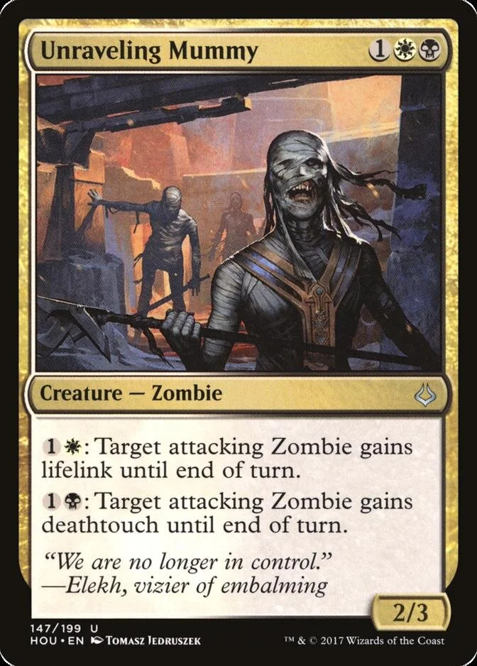 Unraveling Mummy [HOU]
