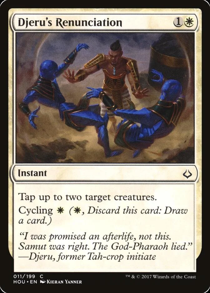 Djeru's Renunciation [HOU]