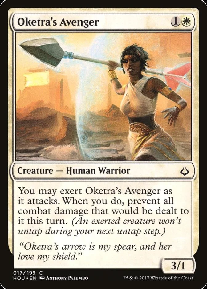 Oketra's Avenger [HOU]