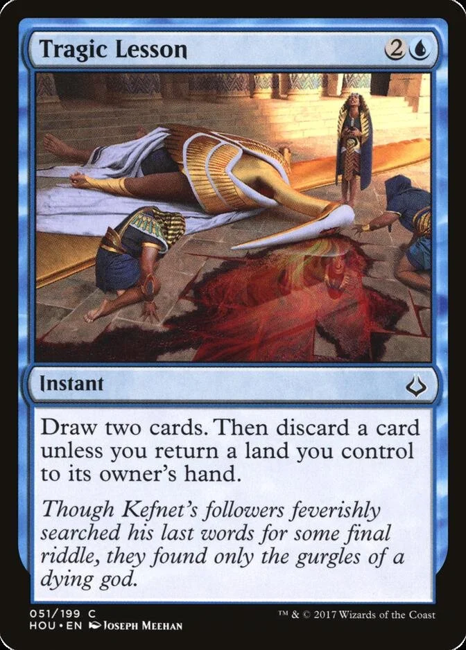 Tragic Lesson [HOU]
