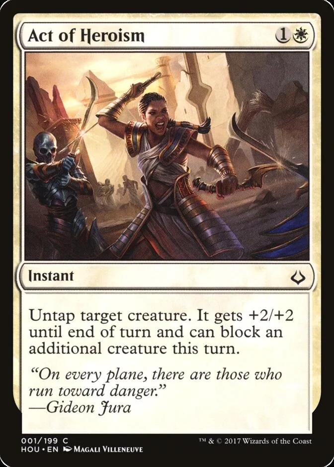 Act of Heroism [HOU]