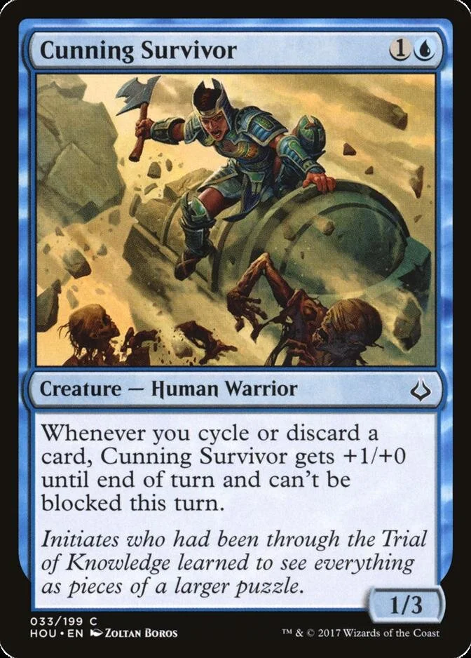 Cunning Survivor [HOU]