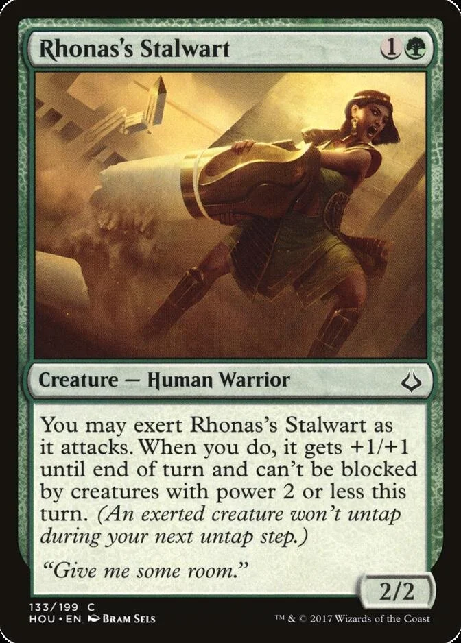Rhonas's Stalwart [HOU]