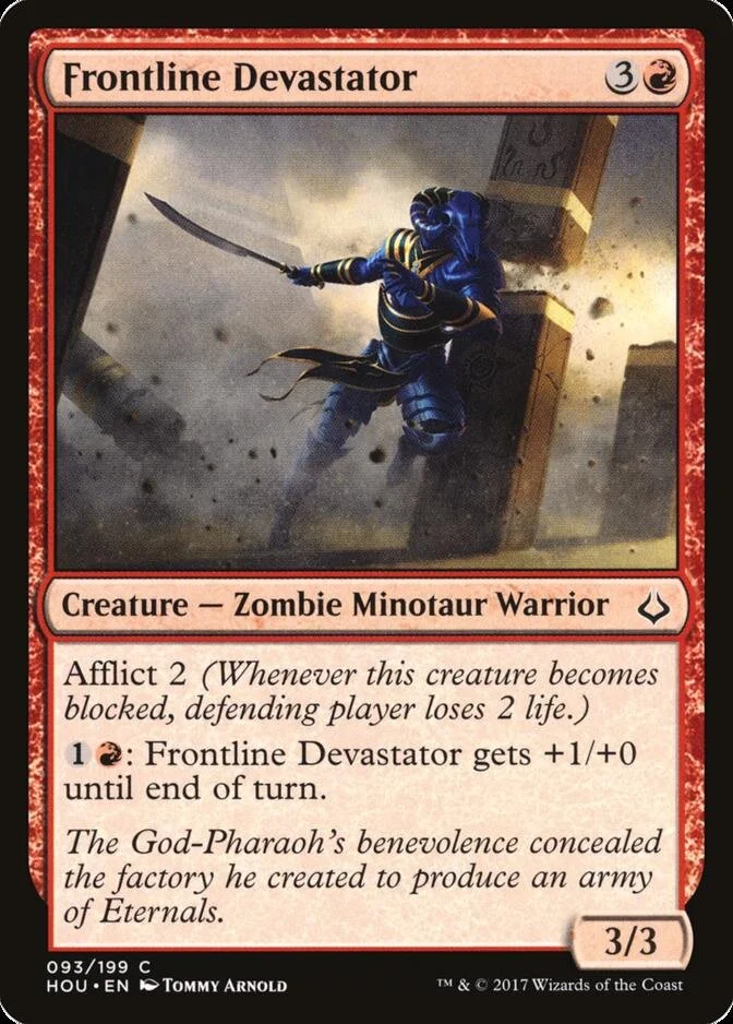 Frontline Devastator [HOU]