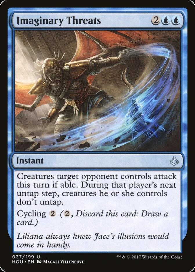 Imaginary Threats [HOU]