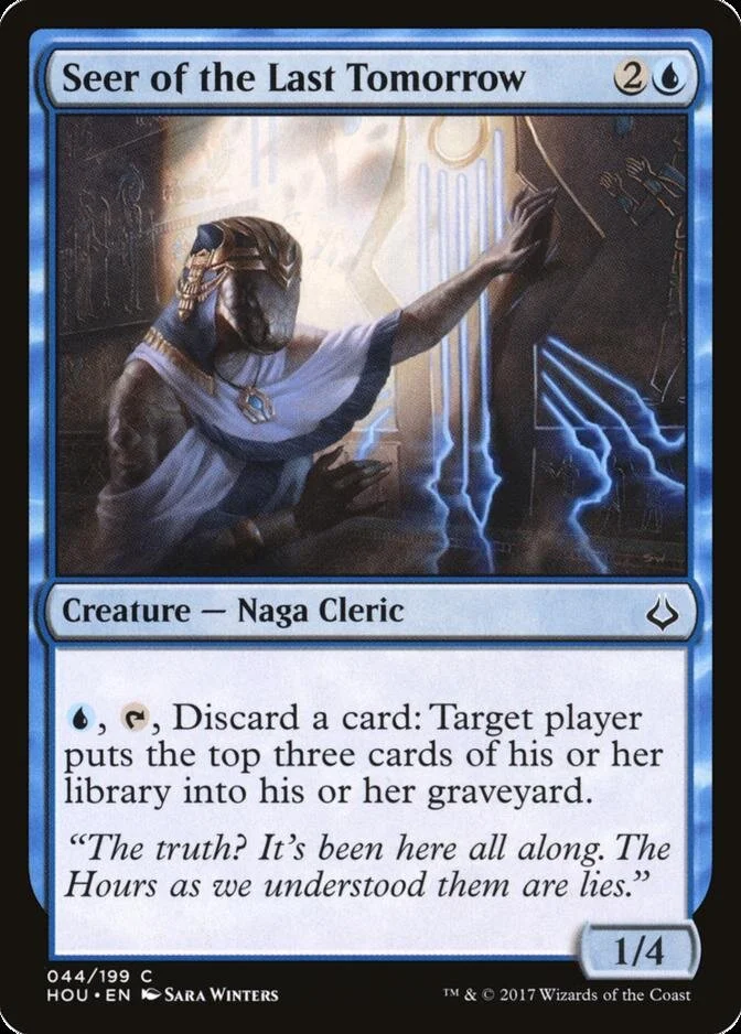 Seer of the Last Tomorrow [HOU]