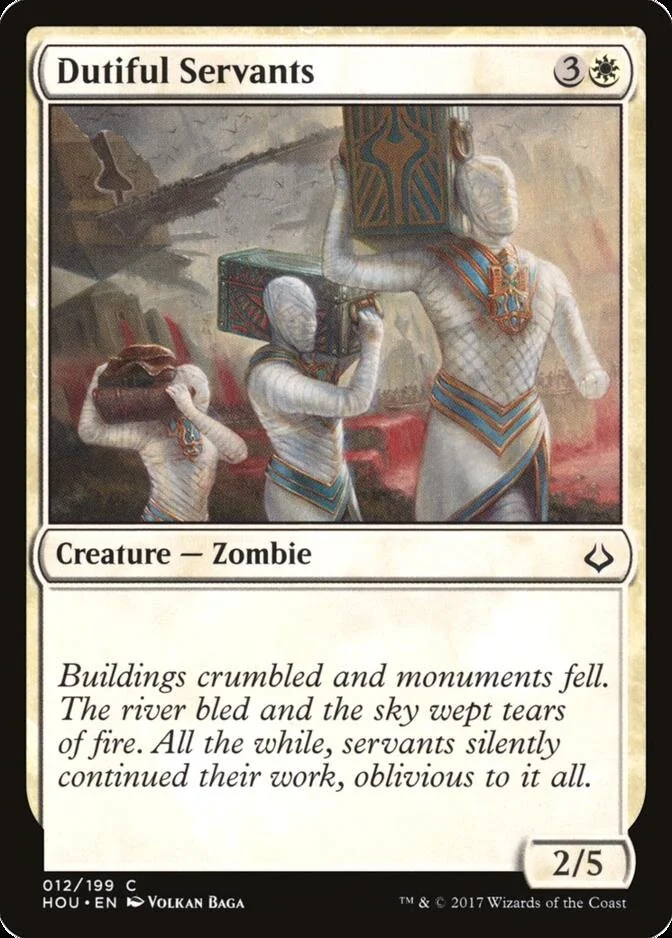 Dutiful Servants [HOU]