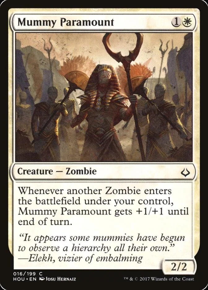 Mummy Paramount [HOU]