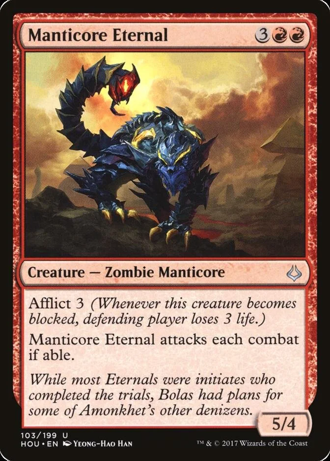 Manticore Eternal [HOU]